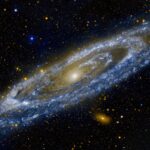 Andromeda galaxy